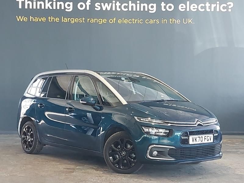 Used Citroën C4 Flair 131 HP (96 kW) 2020 Blue SUV