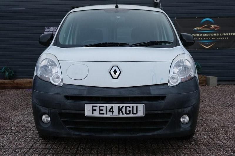 Used Renault Kangoo 44 kW (60 HP) 2014 White Van