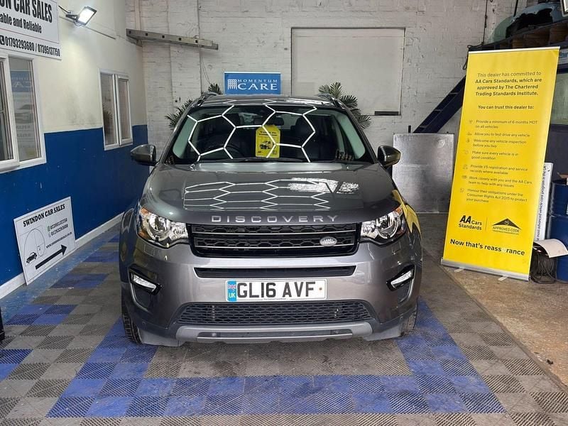 Used Land Rover Discovery Sport SE 180 HP (132 kW) 2016 Grey SUV