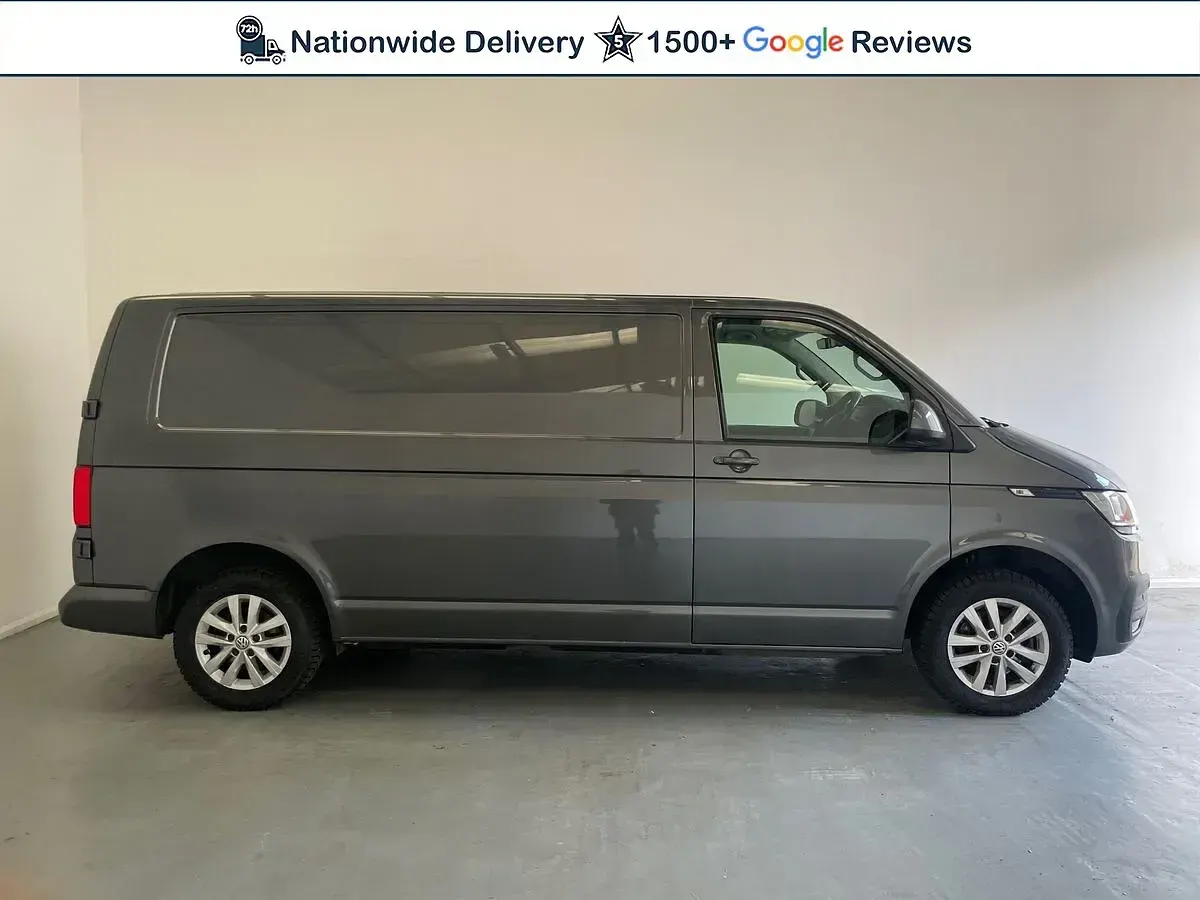 Used VW T6.1 Highline 150 HP (110 kW) 2022 Grey Van
