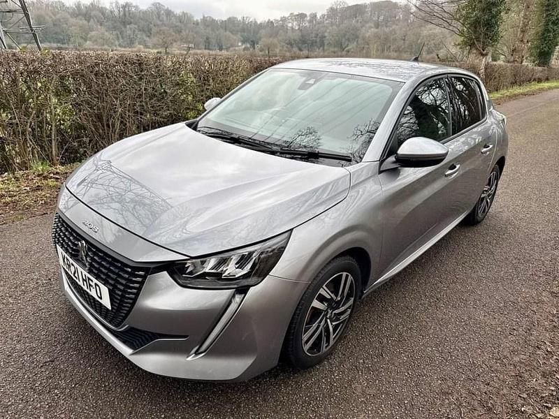 Used Peugeot 208 Allure Premium 2021 Grey Hatchback