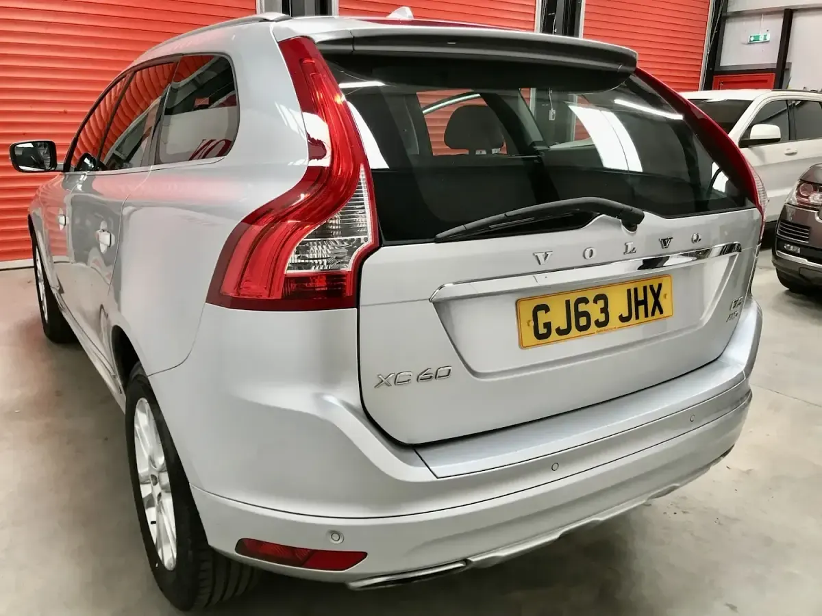 Used Volvo XC60 SE Lux 2013 Silver SUV