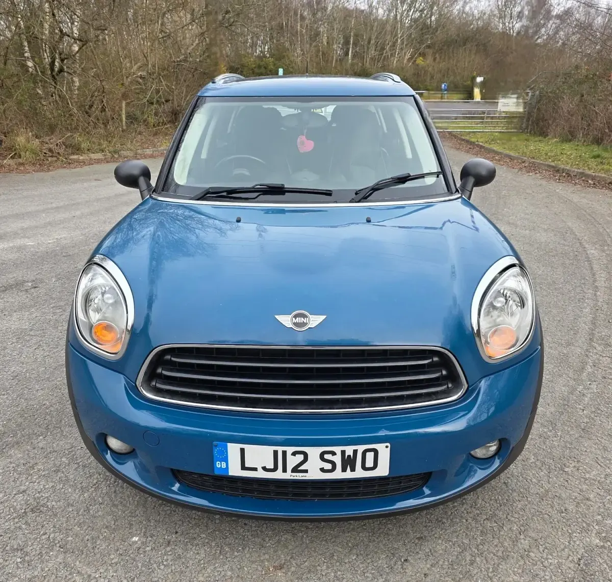 Used Mini ONE 2012 Blue Hatchback