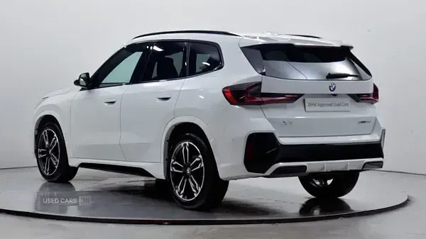 Used BMW X1 M Sport 148 HP (108 kW) 2025 White SUV