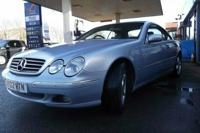 Used Mercedes CL500 2002 Coupe