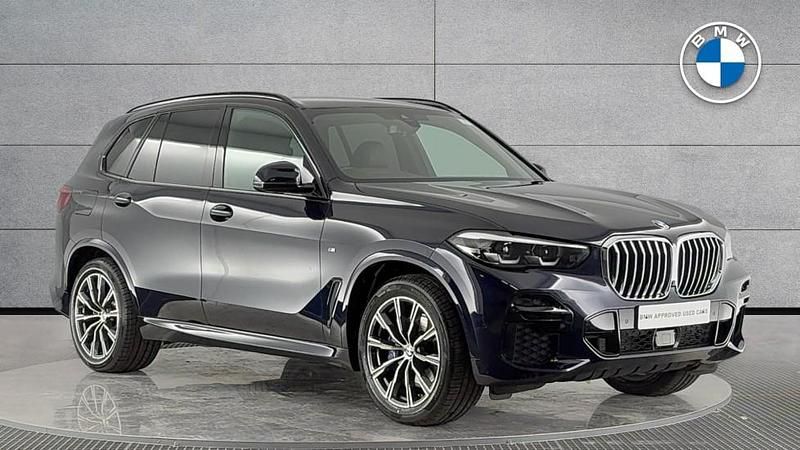Black Used 2022 BMW X5 M Sport SUV | £42,990 (Super price) - Image 1/4