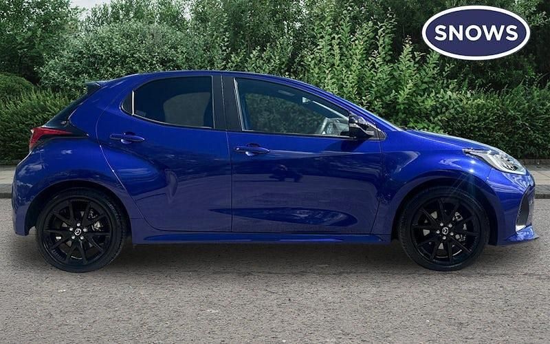 Nowe Mazda 2 Homura-Line 116 KM (85 kW) 2026 Niebieski Hatchback