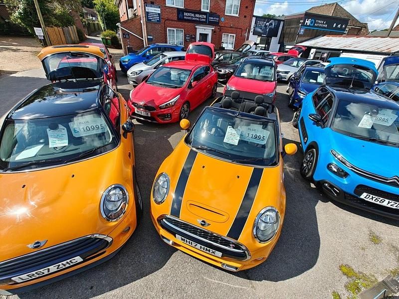 Used Mini Cooper S Hatch 2018 Blue Hatchback