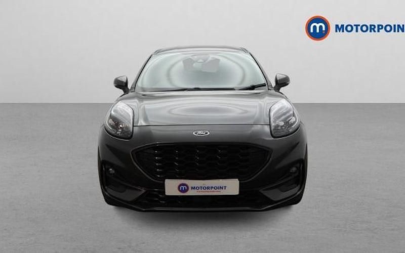 Used Ford Puma ST-Line X 125 HP (91 kW) 2020 Grey SUV