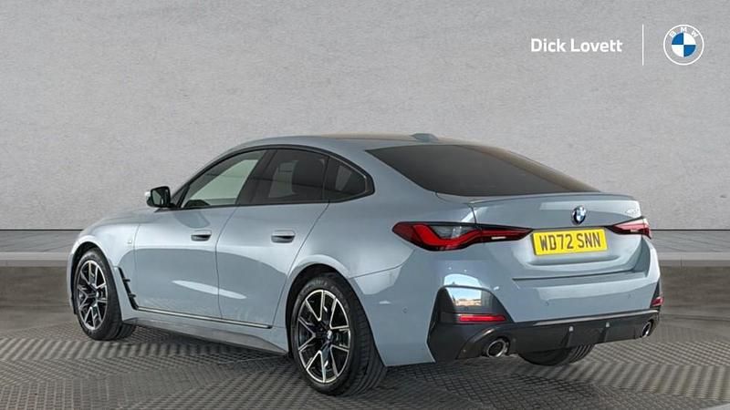Used BMW 420 Gran Coupé M Sport 187 HP (137 kW) 2023 Grey Coupe