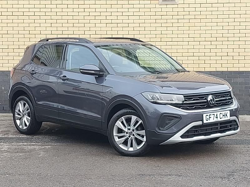 Grey Used 2024 VW T-Cross Match SUV | £18,998 (Fair price) - Image 1/4