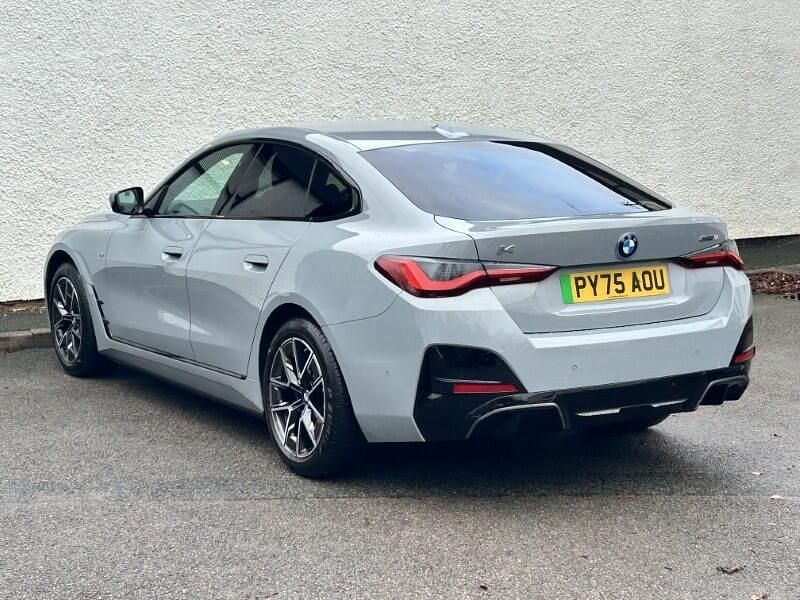 Used BMW i4 M Sport 210 kW (286 HP) 2025 Grey Sedan