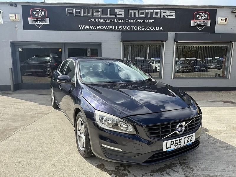 Magic blue Used 2016 Volvo S60 Business Edition Sedan | £4,995 (Fair price) - Image 1/3