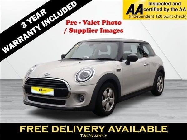 Silver Used 2020 Mini Cooper Classic Hatchback | £17,274 (Expensive) - Image 1/1