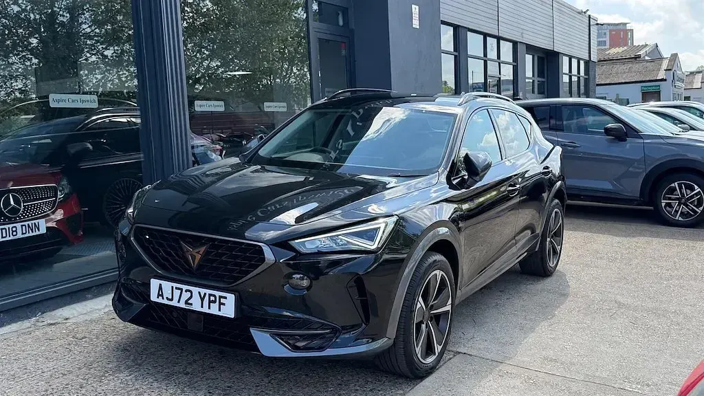 Second-hand Cupra Formentor 150 CP (110 kW) 2023 Negru SUV