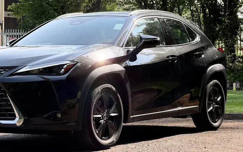 Used Lexus UX 199 HP (146 kW) 2024 Black SUV