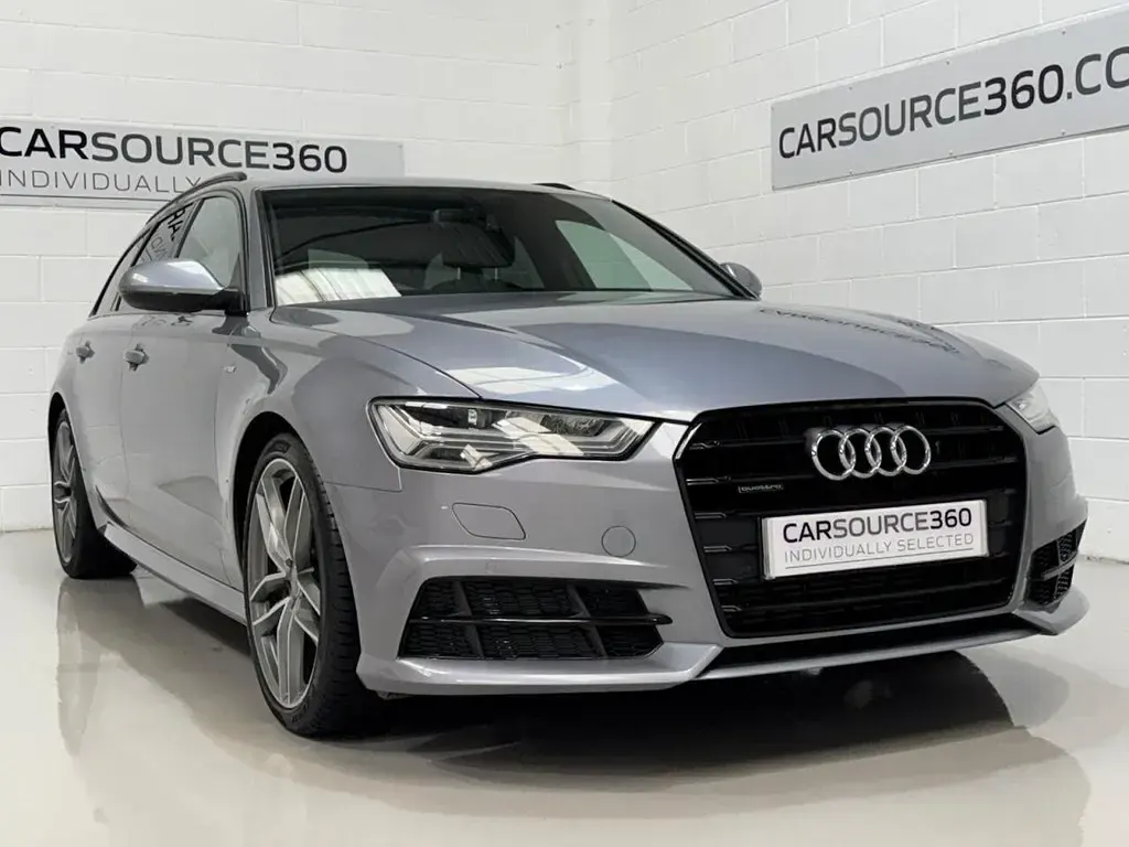 Usado Audi A6 Black Edition 272 CV (200 kW) 2016 Gris Familiar