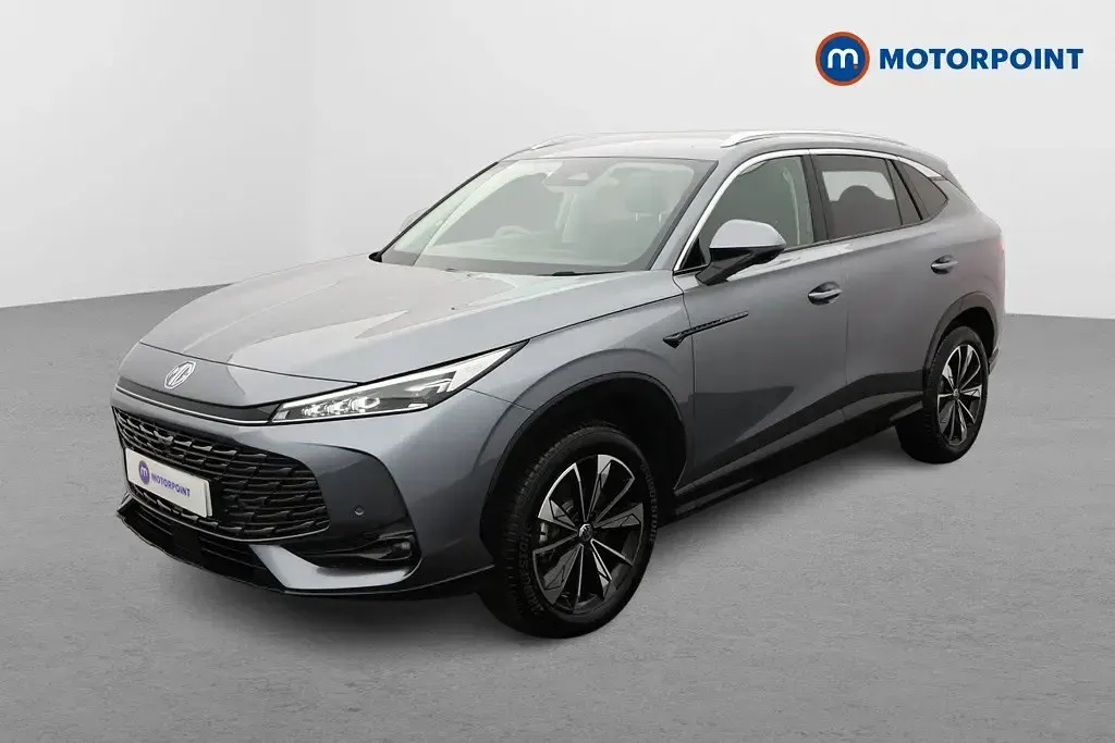 Gebraucht MG HS Trophy 224 PS (164 kW) 2025 Grau SUV