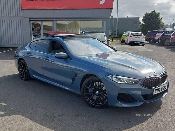 Blue Used 2019 BMW 840 Coupe | £28,890 (Fair price) - Image 1/4