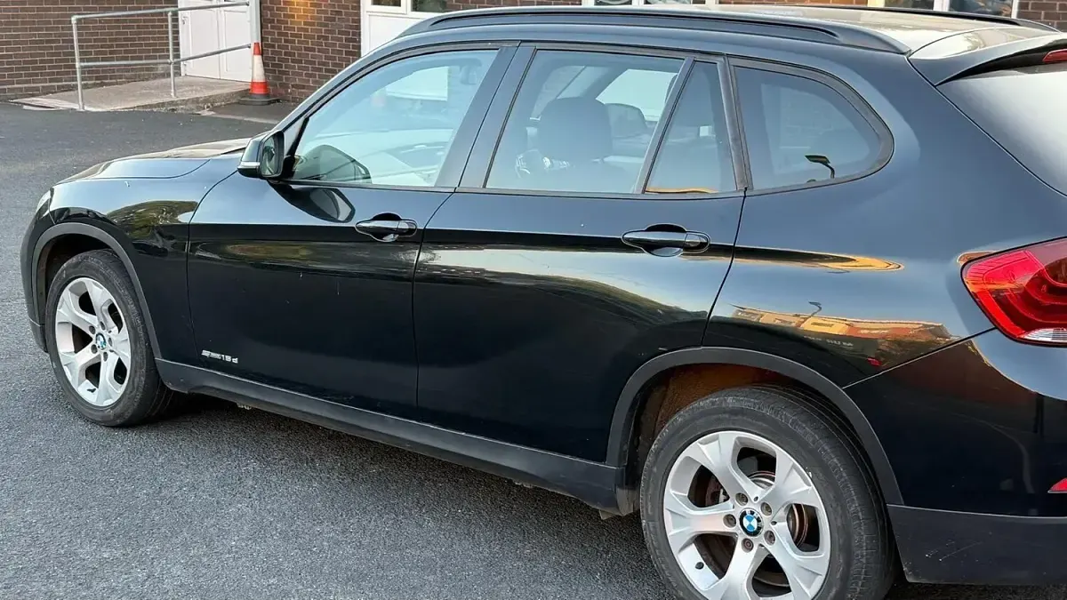 Used BMW X1 Comfort Edition 140 HP (102 kW) 2012 Black SUV