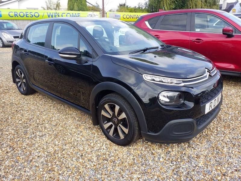 Black Used 2018 Citroën C3 Feel Hatchback | £6,995 (Good price) - Image 1/4