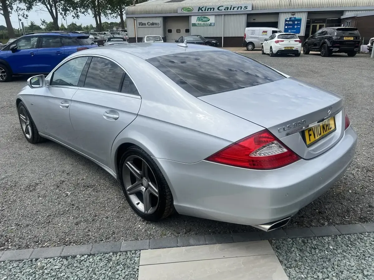 Used Mercedes CLS350 Edition 2010 Silver Coupe