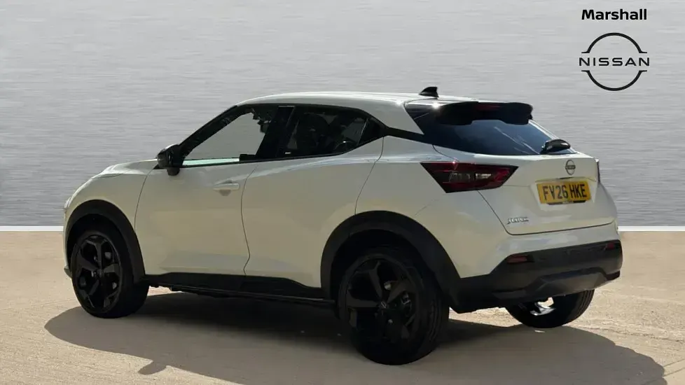 New Nissan Juke Tekna 114 HP (83 kW) 2026 Special solid  arctic white SUV