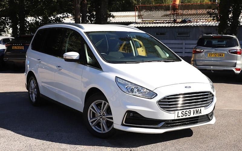 Used 2021 Ford Galaxy Titanium MPV | £17,199 (Good price) - Image 1/4