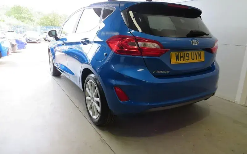 Used Ford Fiesta Titanium 101 HP (74 kW) 2021 Hatchback