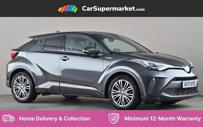 Grey Used 2021 Toyota C-HR SUV | £18,697 (Fair price) - Image 1/4