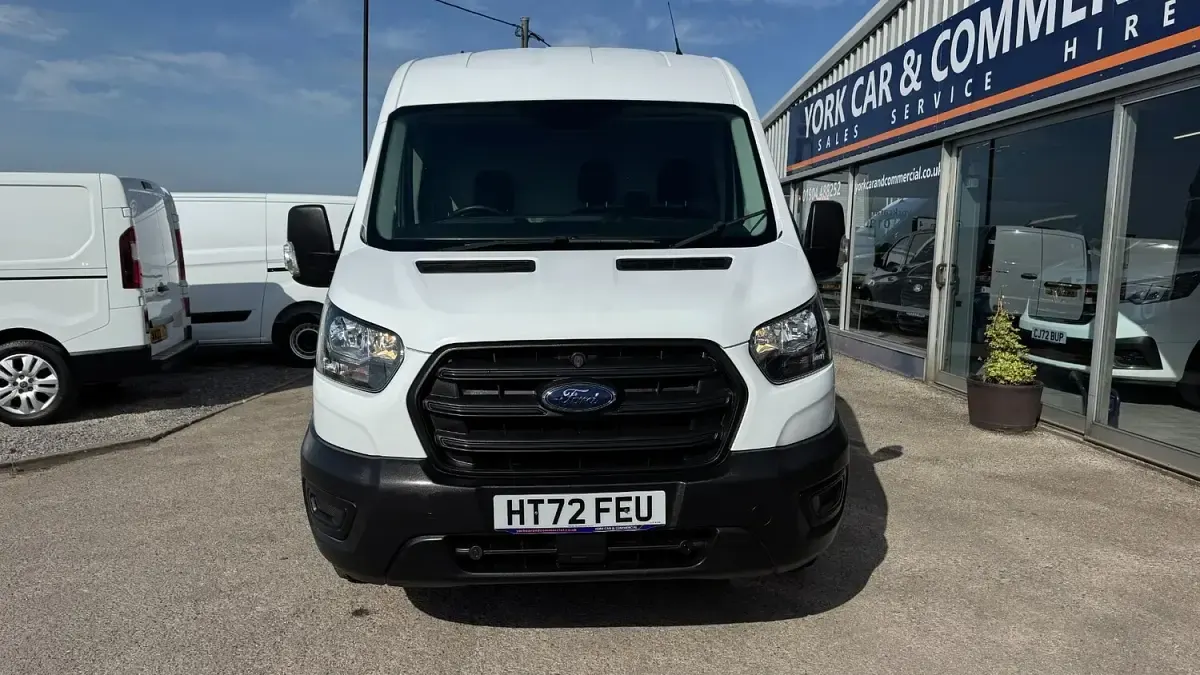 Used Ford Transit 130 HP (95 kW) 2023 White Van