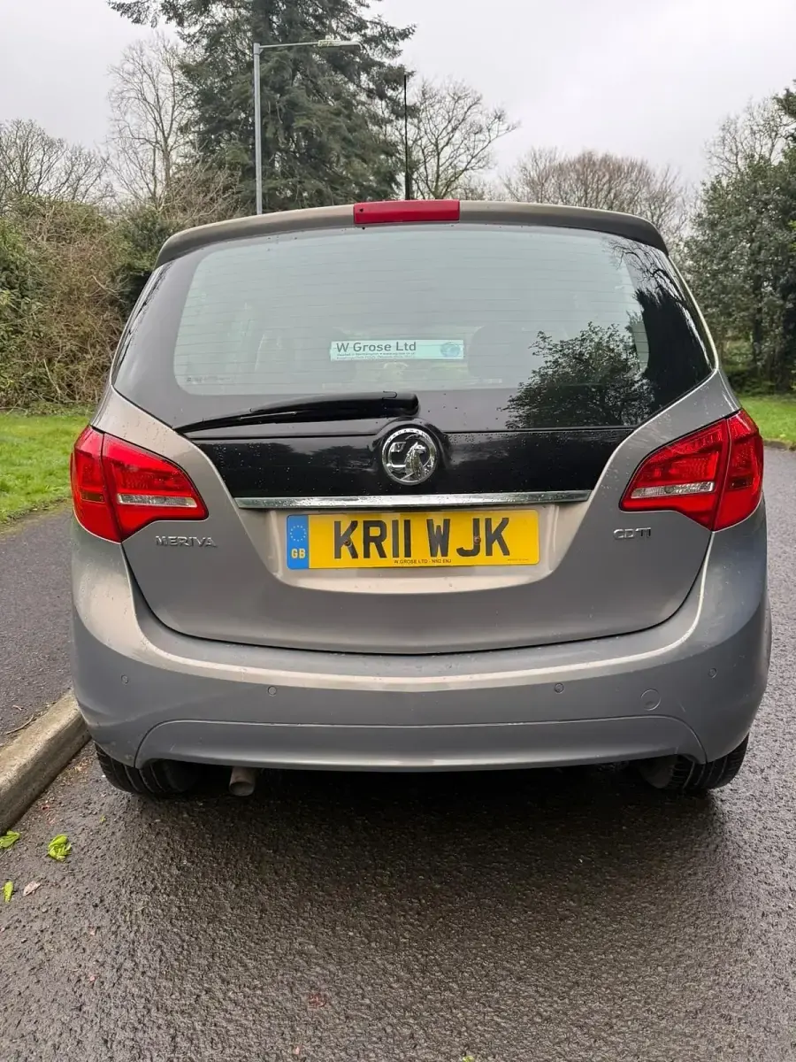 Second-hand Vauxhall Meriva 2011 Maro Monovolum