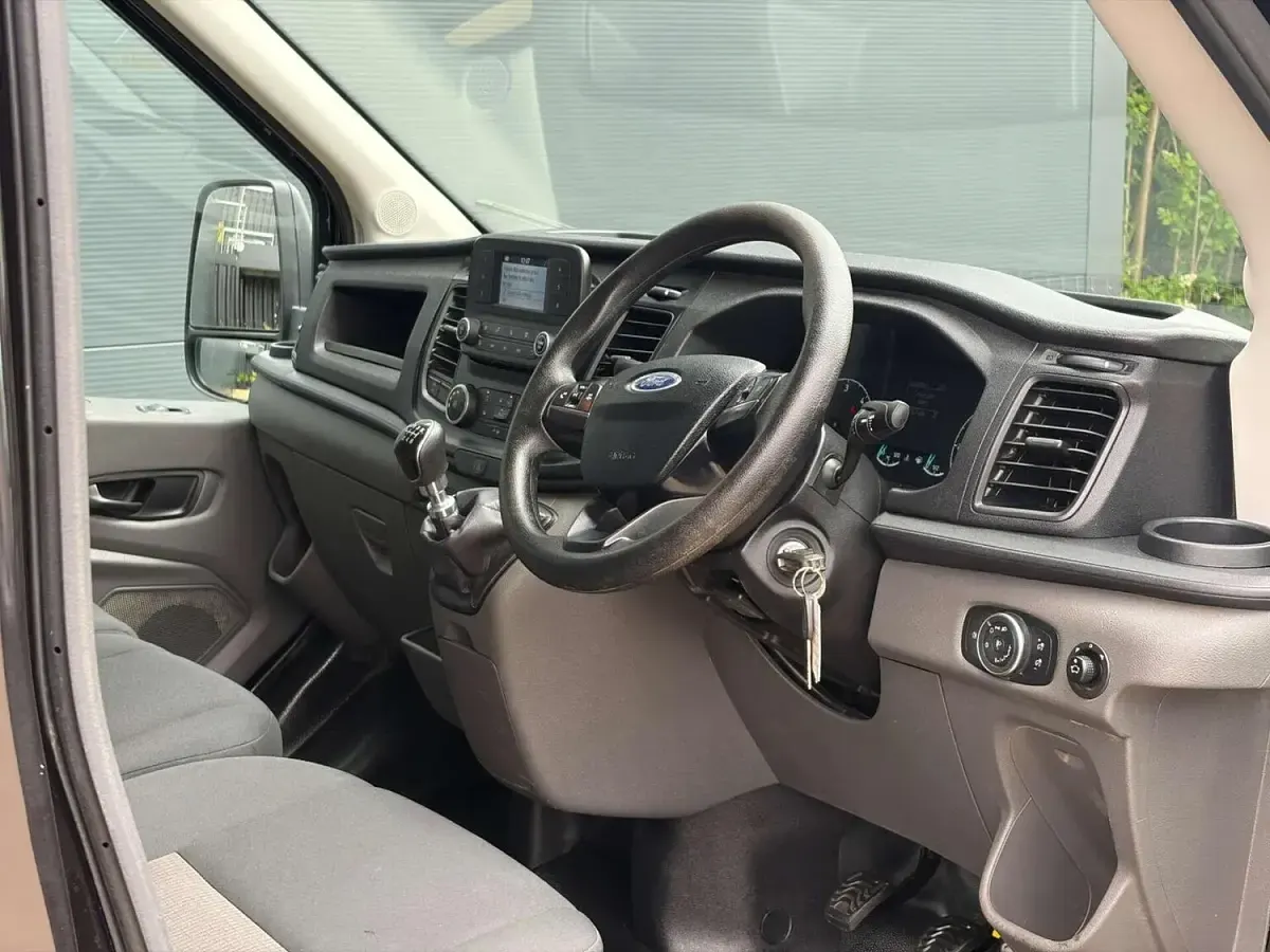 Used Ford Transit S 130 HP (95 kW) 2024 Black Van