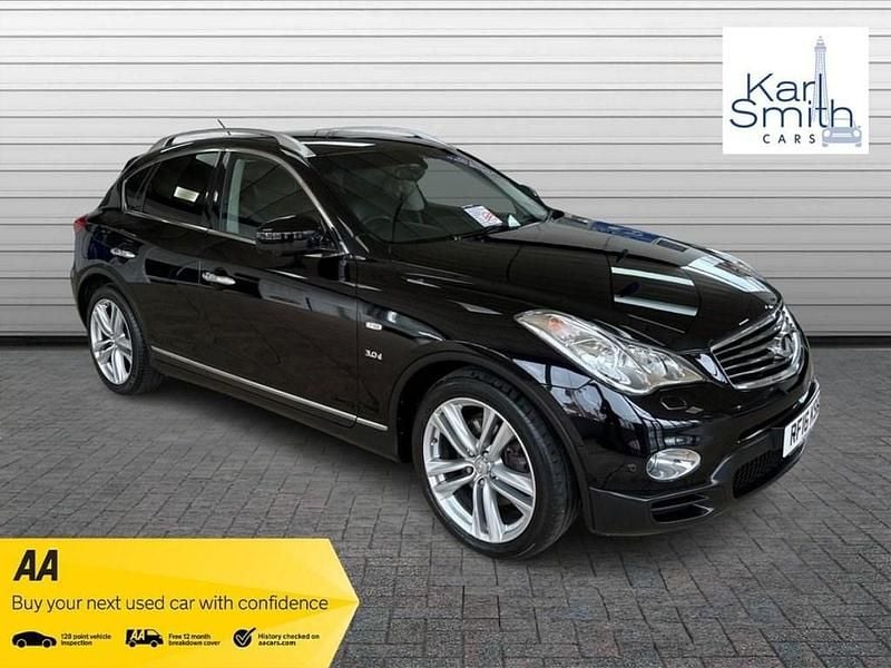 Black Used 2016 Infiniti QX50 SUV | £8,991 - Image 1/4