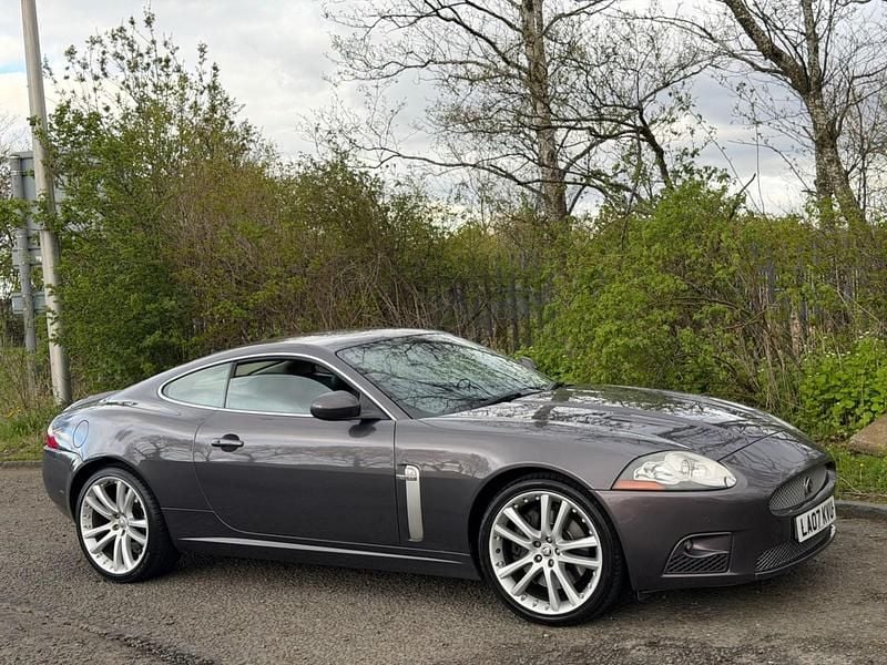 Used Jaguar XKR Supercharged 420 HP (308 kW) 2007 Grey Coupe