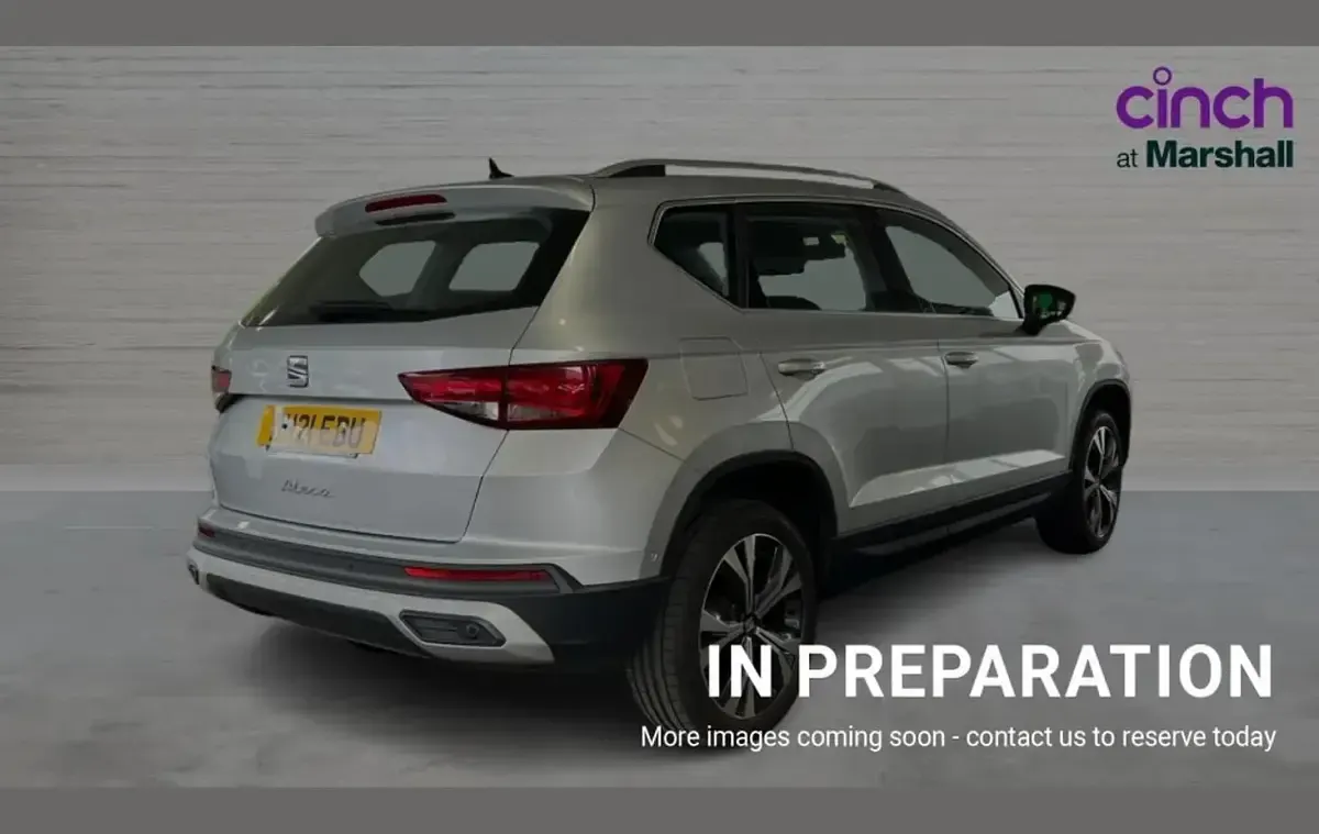 Used Seat Ateca SE Technology 147 HP (108 kW) 2021 Silver SUV