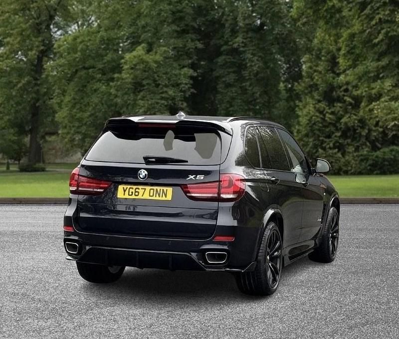 Used BMW X5 M Sport 313 HP (230 kW) 2017 Black SUV