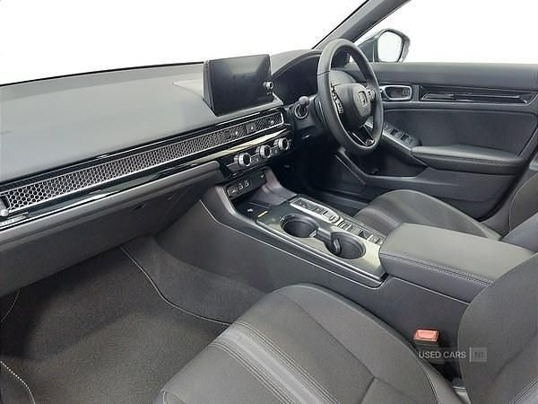 Used Honda Civic Sport 2023 Red Hatchback