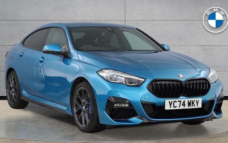 Blue Used 2024 BMW 218 M Sport Coupe | £27,649 (A bit pricey) - Image 1/4