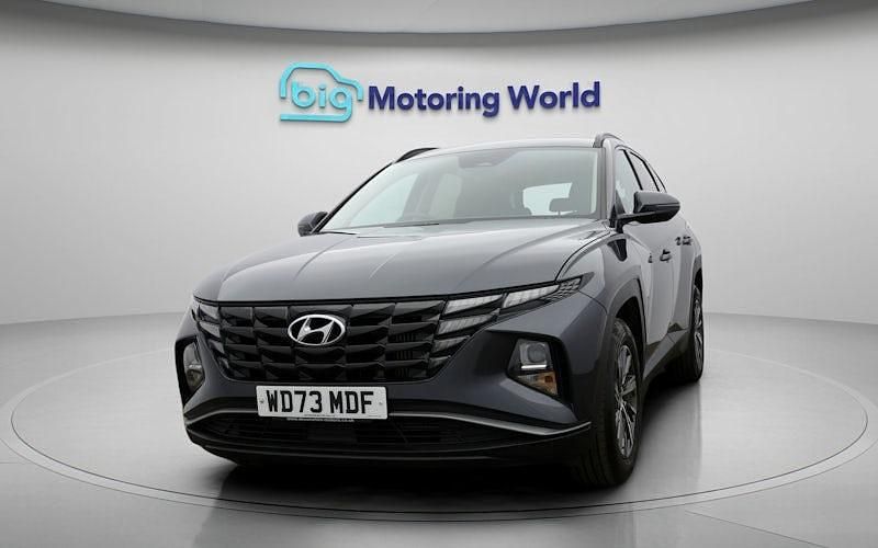 Used Hyundai Tucson SE 150 HP (110 kW) 2024 Grey SUV