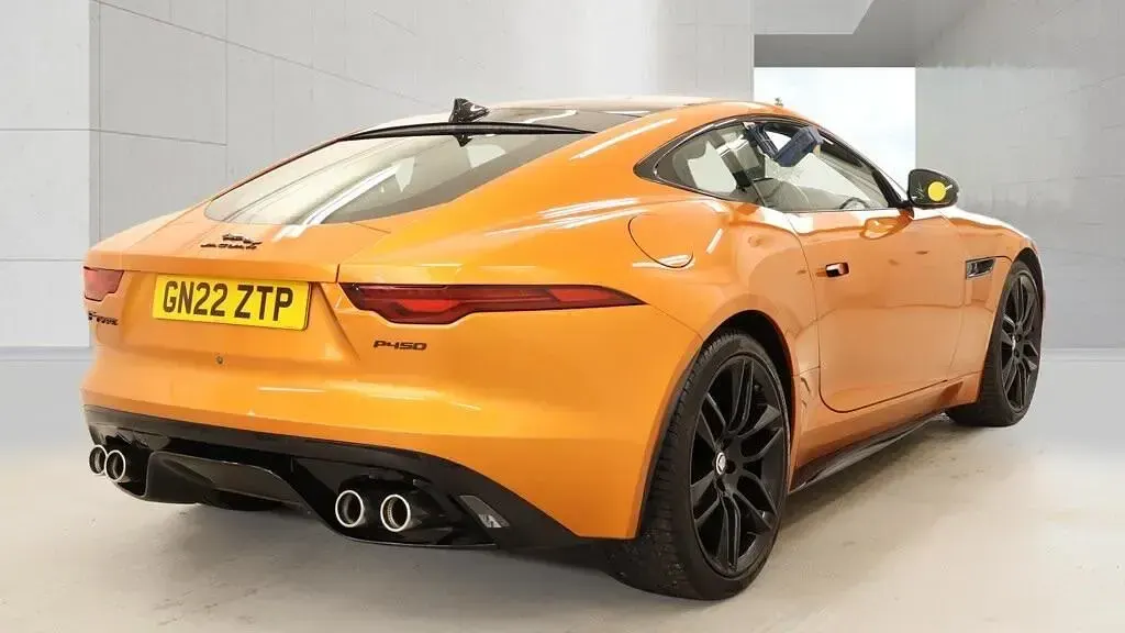 Used Jaguar F-Type R-Dynamic 450 HP (330 kW) 2022 Grey Coupe