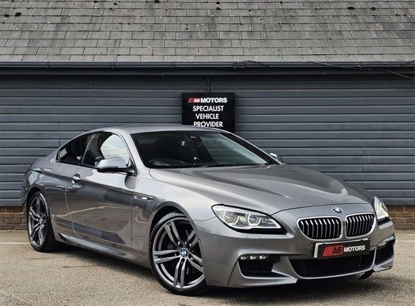 Grey Used 2017 BMW 640 M Sport Coupe | £14,989 (Fair price) - Image 1/1