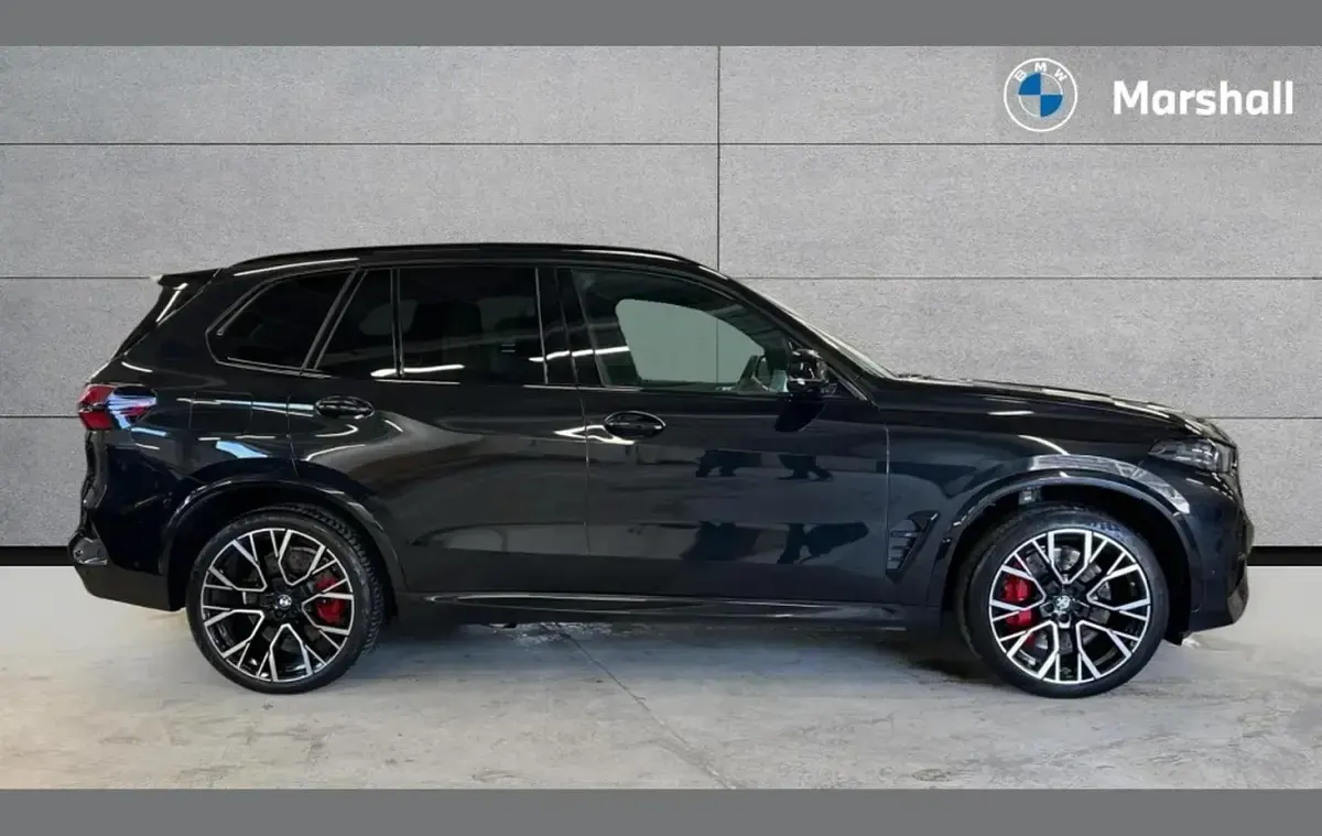 Used BMW X5 M Competition Edition 625 HP (459 kW) 2025 Black SUV