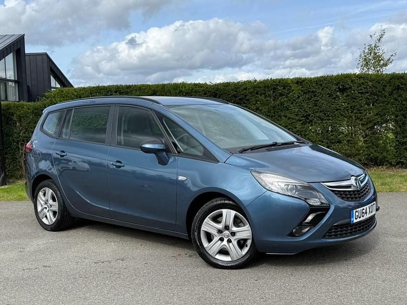 Blue Used 2014 Vauxhall Zafira MPV | £6,250 (A bit pricey) - Image 1/4