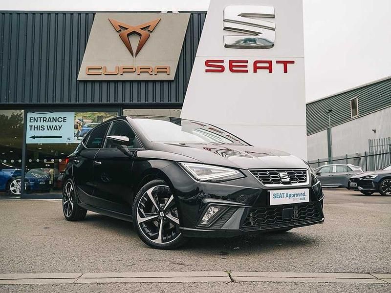 Black Used 2022 Seat Ibiza FR Sport Hatchback | £16,490 - Image 1/4