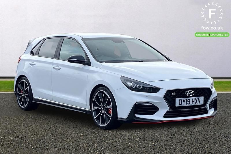 Used Hyundai i30 N Performance 2019 White Hatchback