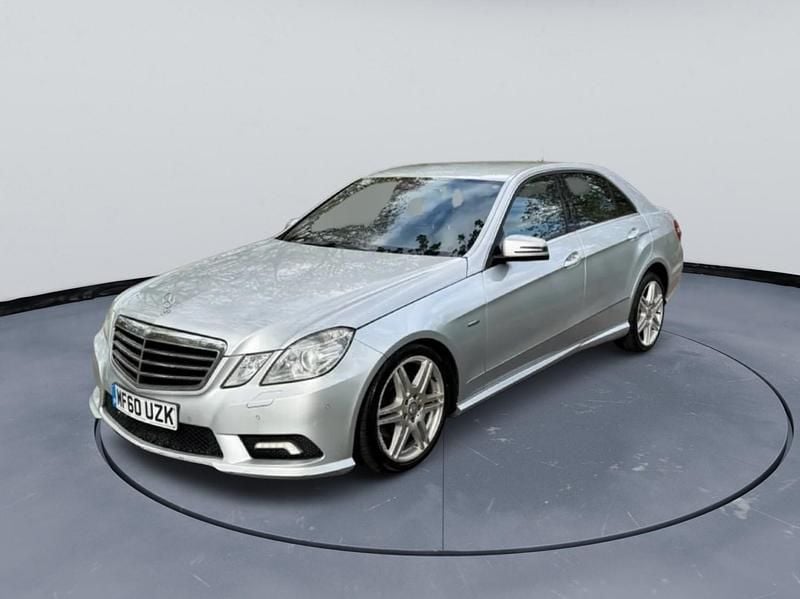 Used Mercedes E250 2010 Silver Sedan