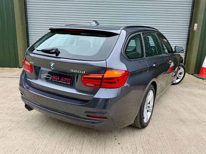Used BMW 320 Sport Line 2017 Grey Estate