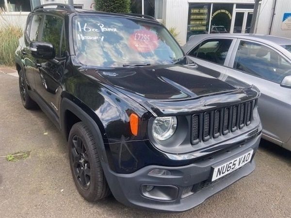 Black Used 2015 Jeep Renegade Longitude SUV | £7,295 (Expensive) - Image 1/1