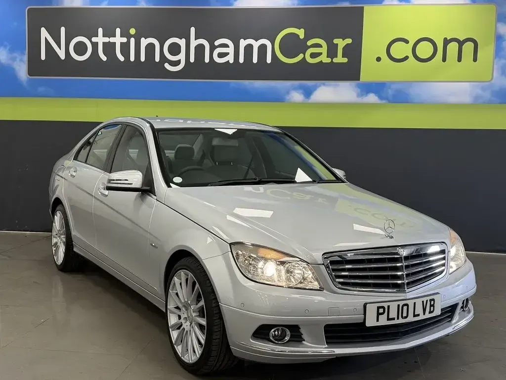 Used Mercedes C180 Elegance 156 HP (114 kW) 2010 Silver Sedan